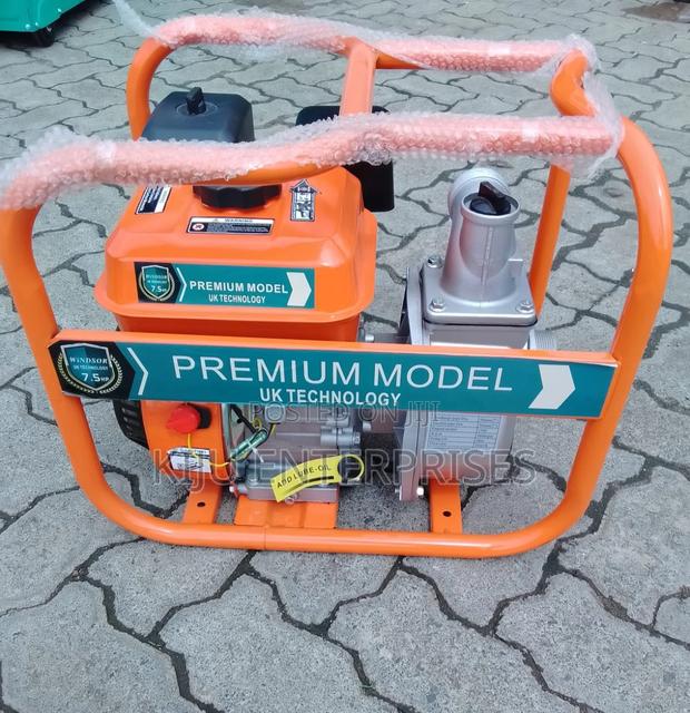 High Pressure Water Pump Machine 7.5hp - thumbnail 2