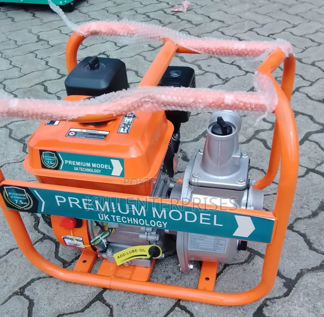 High Pressure Water Pump Machine 7.5hp