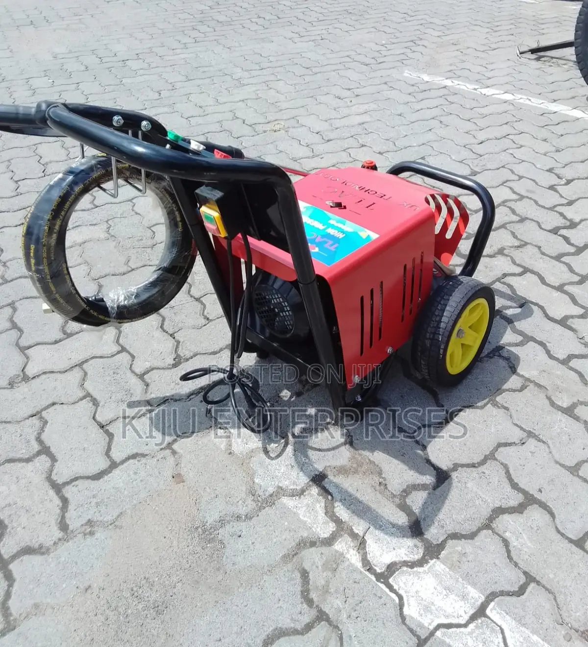 Electric Powered Highpressure Washer Machine