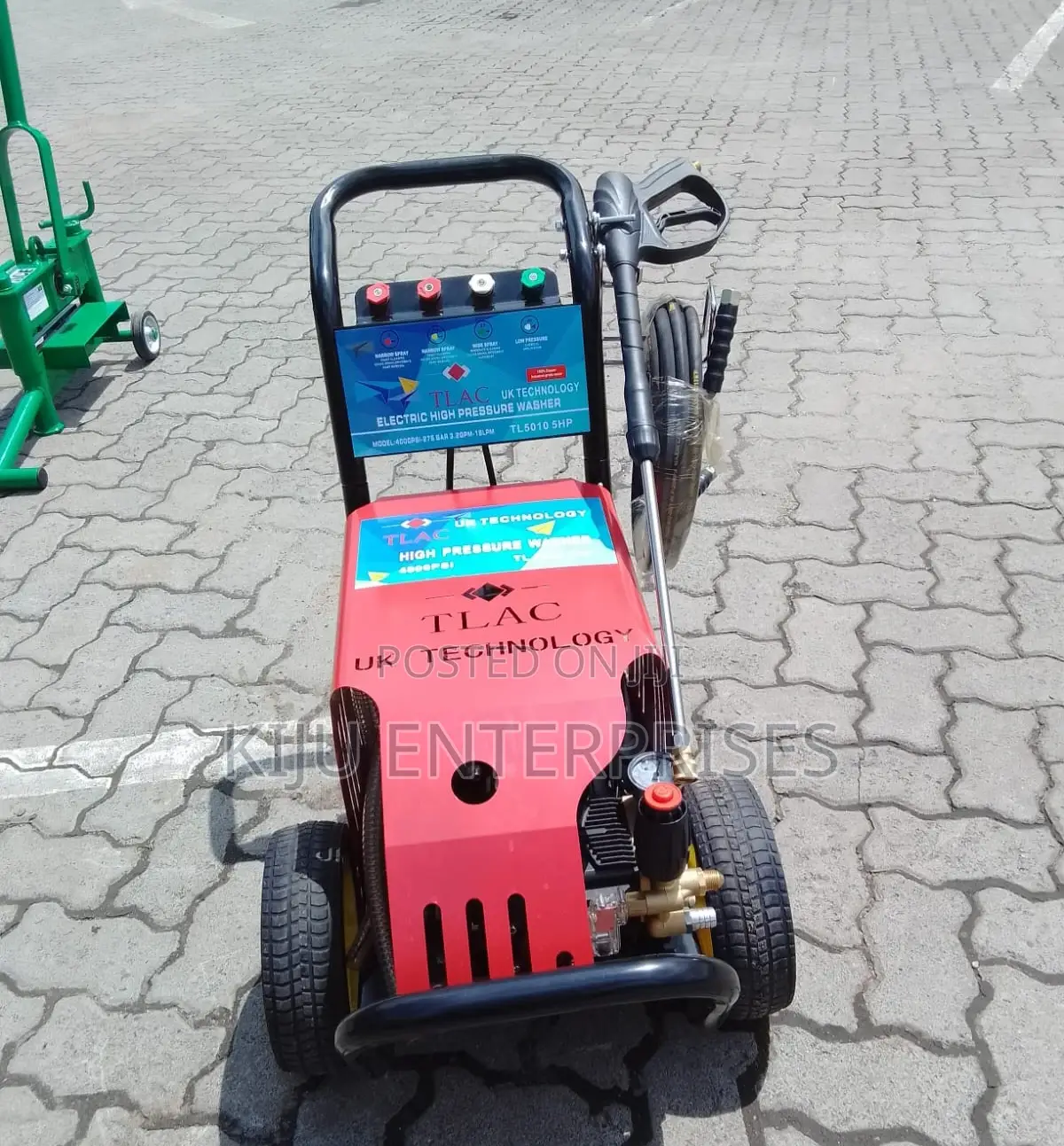 Electric Powered Highpressure Washer Machine