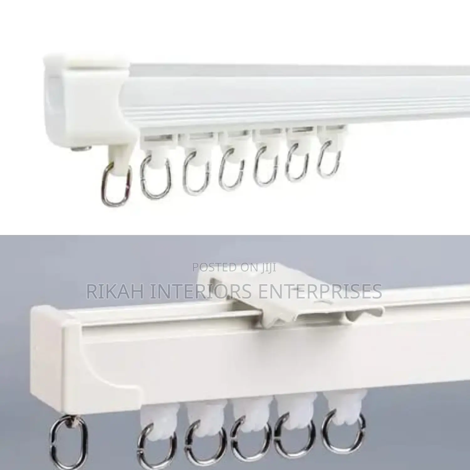 Aluminium Straight Track Curtain Rail Track Curtain Rail