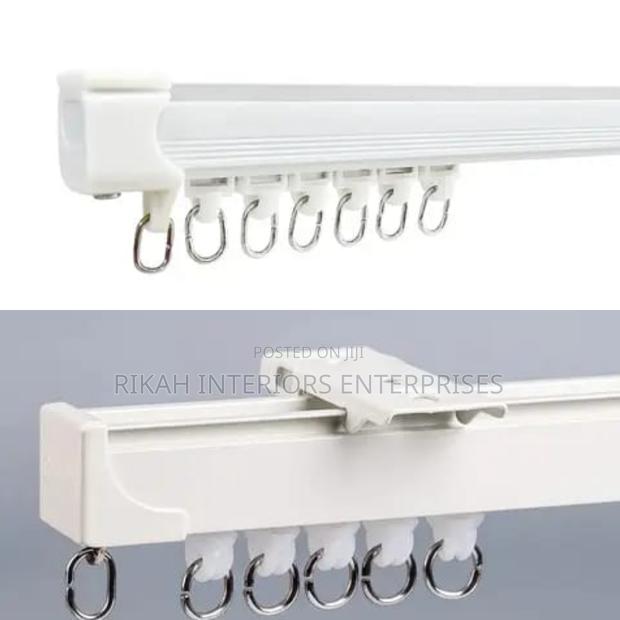 Aluminium Straight Track Curtain Rail Track Curtain Rail