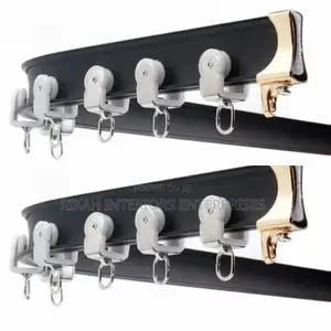 Aluminium Bendable Curtain Rails Bendable Curtain Rails
