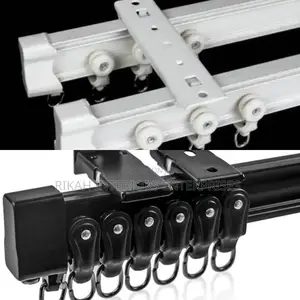 Aluminium Straight Track Curtain Rail Track Curtain Rail