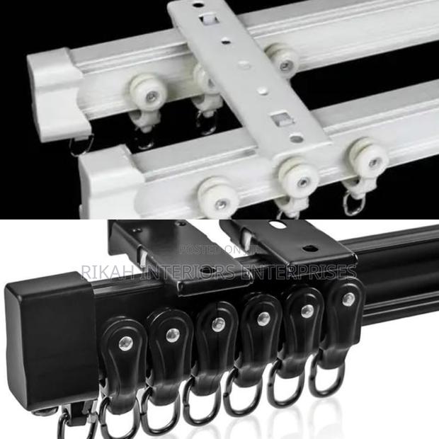 Aluminium Straight Track Curtain Rail Track Curtain Rail - main view