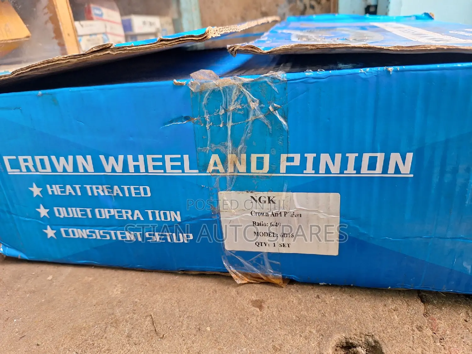 Fuso Mahewa 6d16 Crown Wheel and Pinion