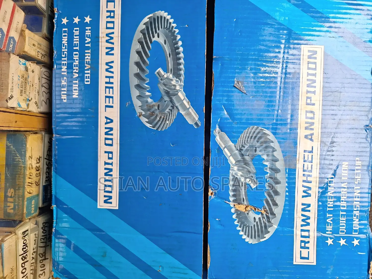 Fuso Mahewa 6d16 Crown Wheel and Pinion