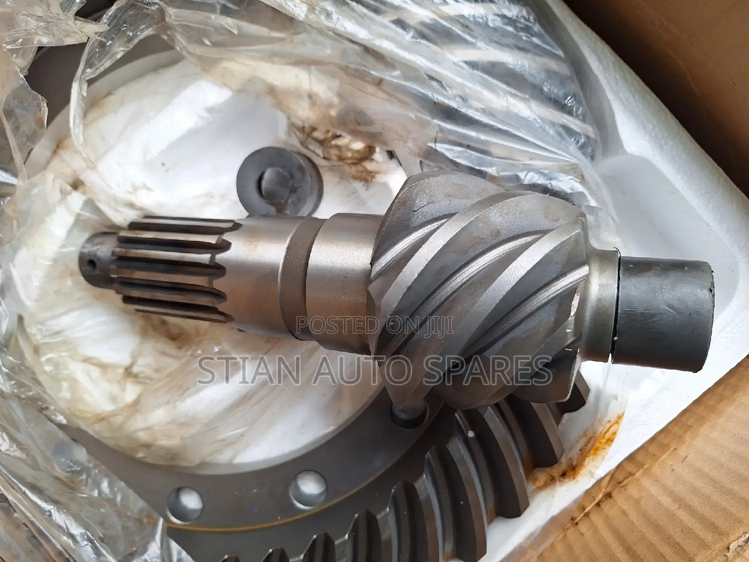Fuso Mahewa 6d16 Crown Wheel and Pinion