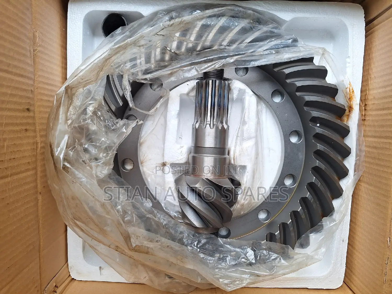 Fuso Mahewa 6d16 Crown Wheel and Pinion