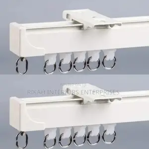 Aluminium Straight Track Curtain Rail Curtain Rail