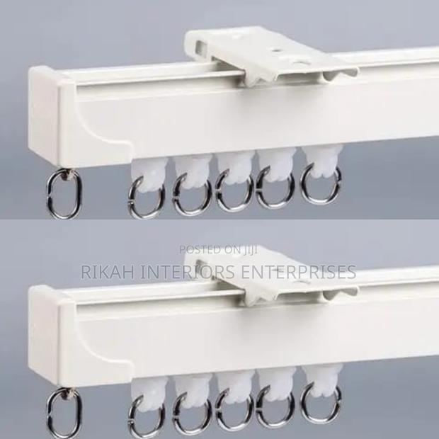 Aluminium Straight Track Curtain Rail Curtain Rail