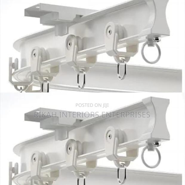 Bendable Curtain Rails Bendable Curtain Rails