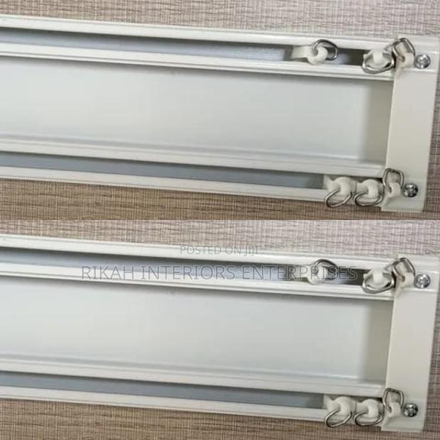 Double Curtain Rails Double Curtain Rails