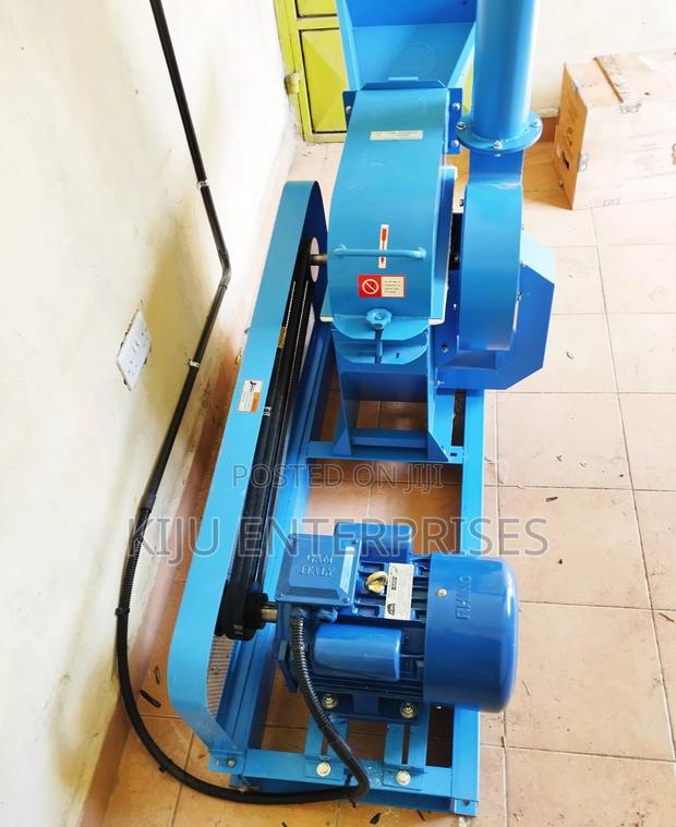 Electrical Poshomill Machine - main view