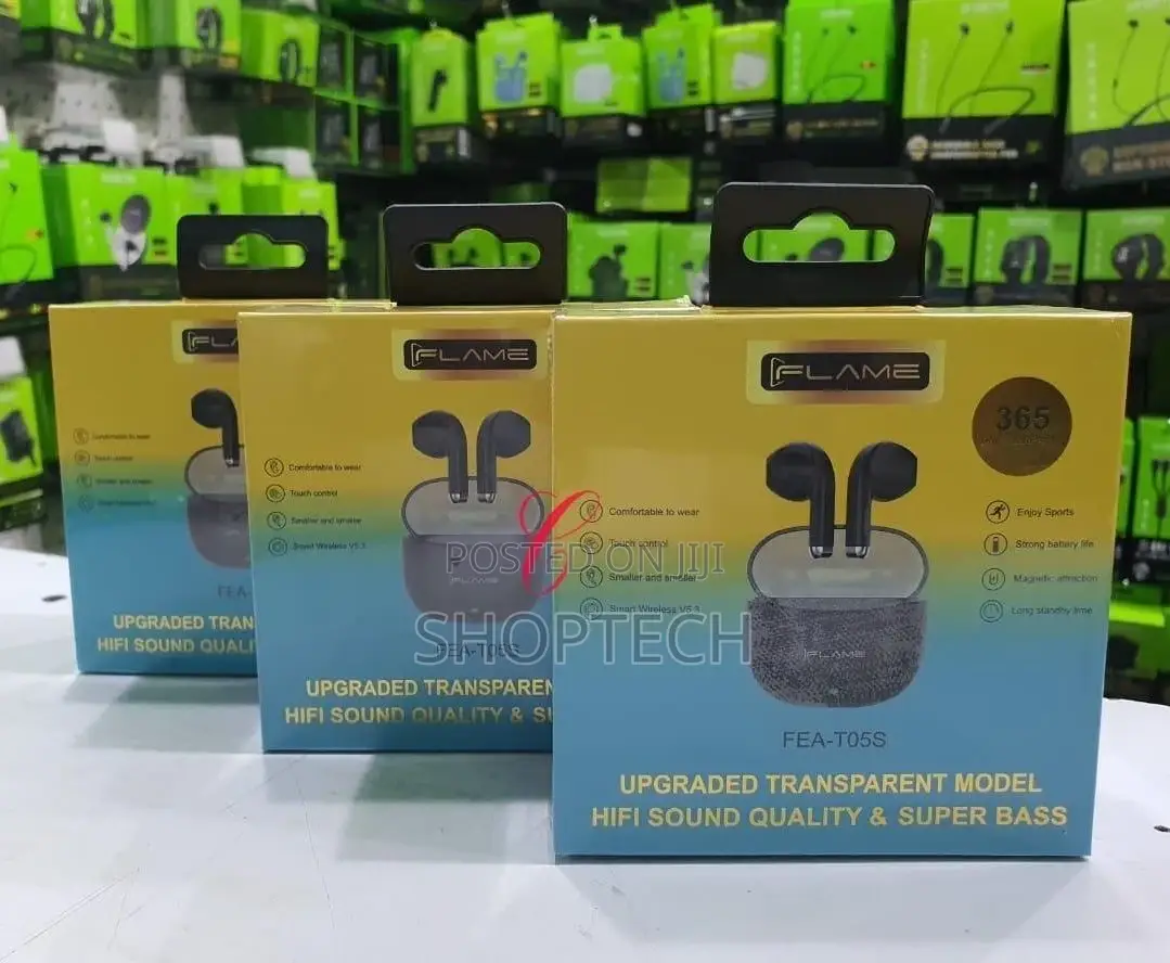 *
Flame Fea-T05s Earbuds Upgraded