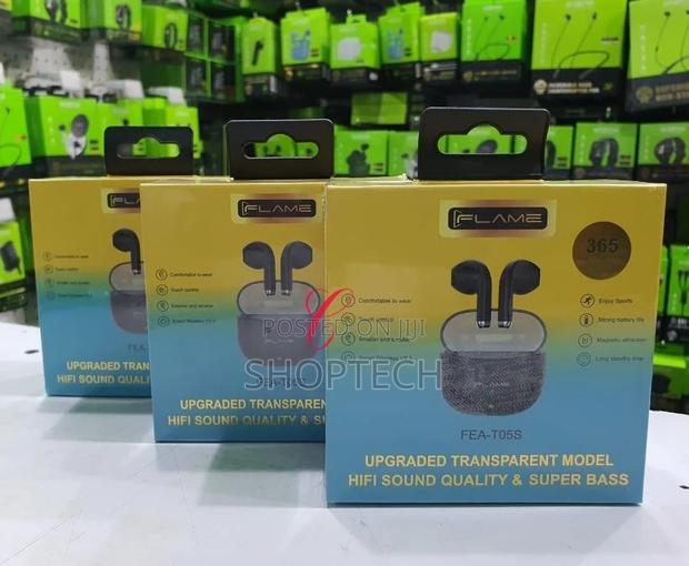 *
Flame Fea-T05s Earbuds Upgraded - main view