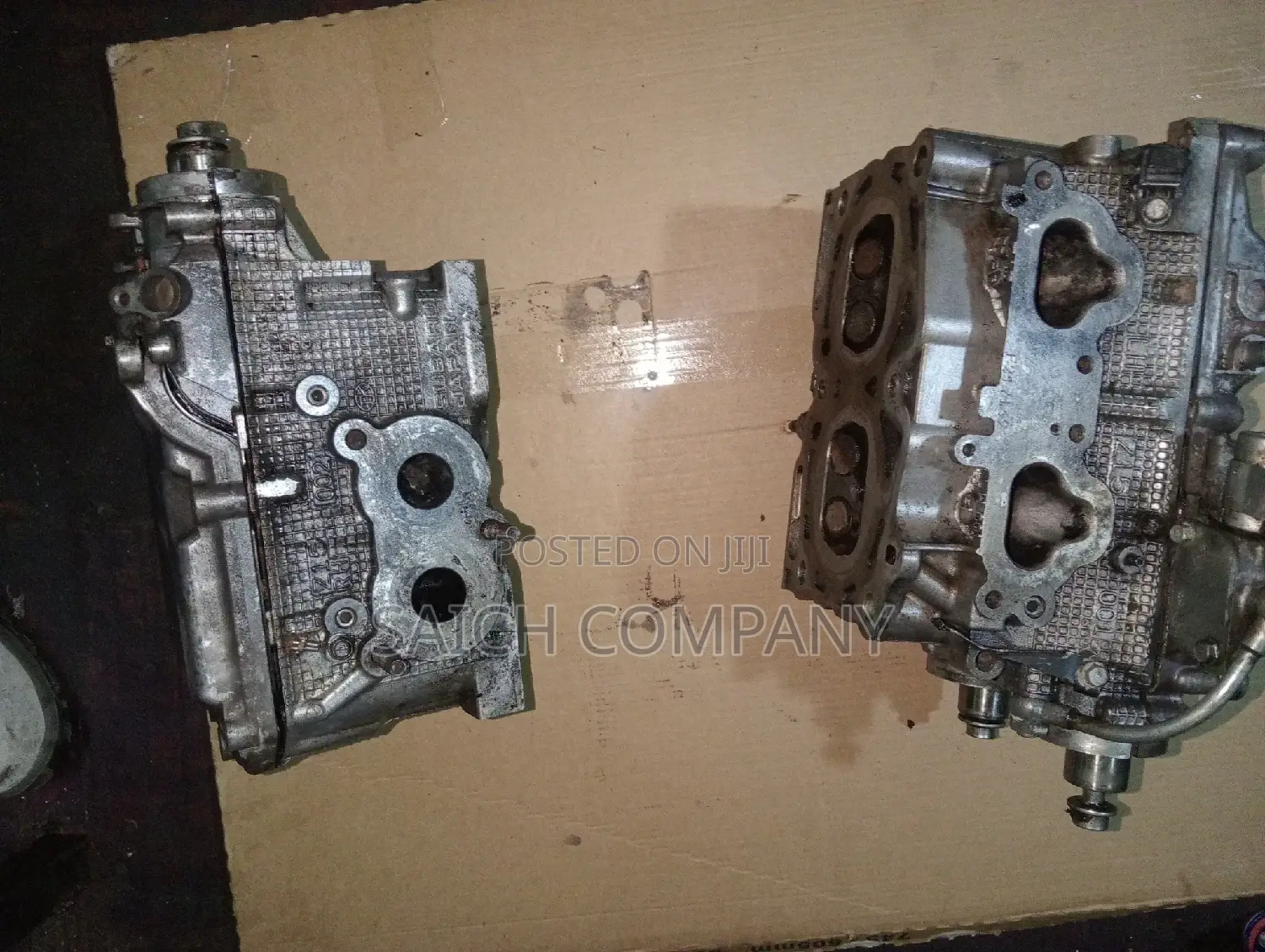 EL15 Cylinder Heads