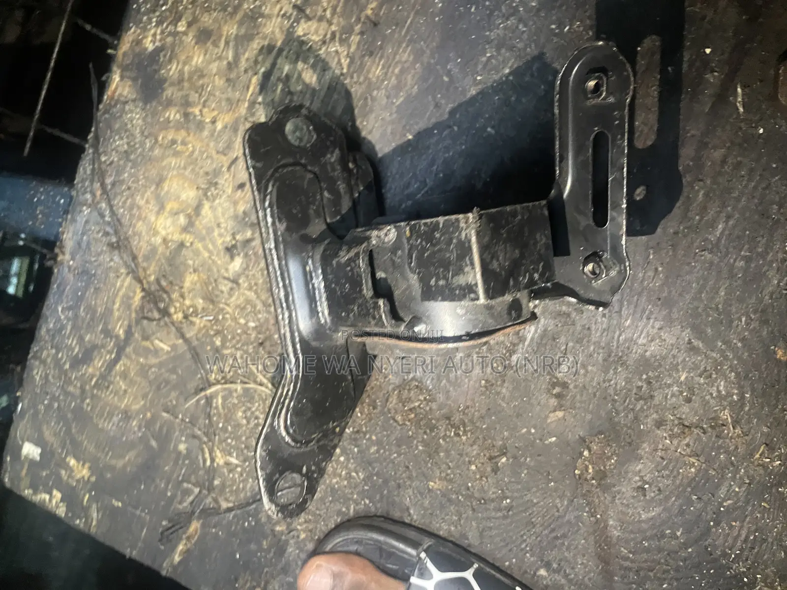 Gearbox Mounting