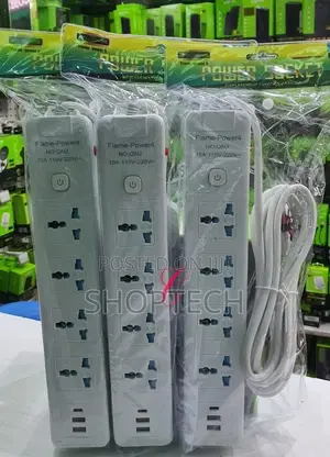 Extension With USB Charging Ports And 3M Cablr