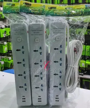 Extension With USB Charging Ports And 3M Cablr