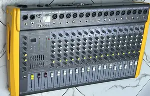 4000watts Yamaha 16-16channel Powered Mixer+ USB