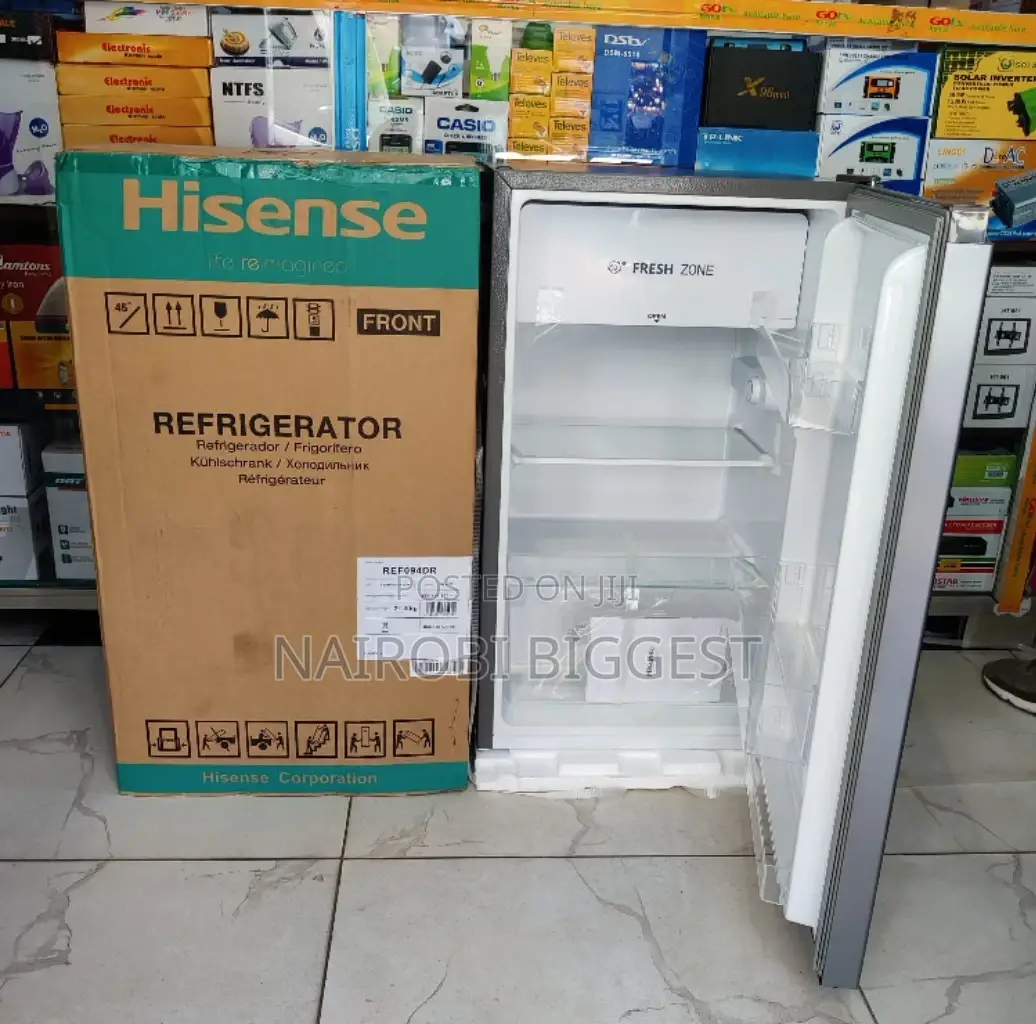 Quality Classic Fridge 95litres Hisense