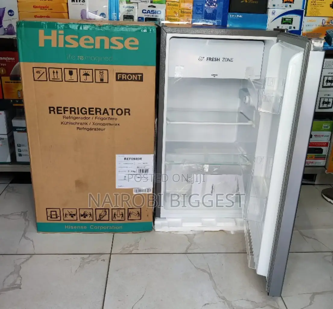 95litres Hisense Single Door Fridge