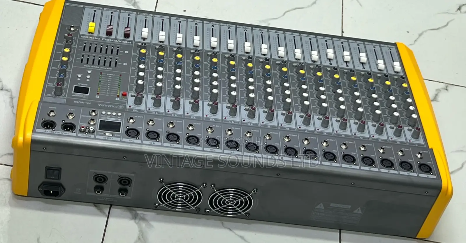 Yamaha Powered Mixer -16channel With Bluetooth USB Effect
