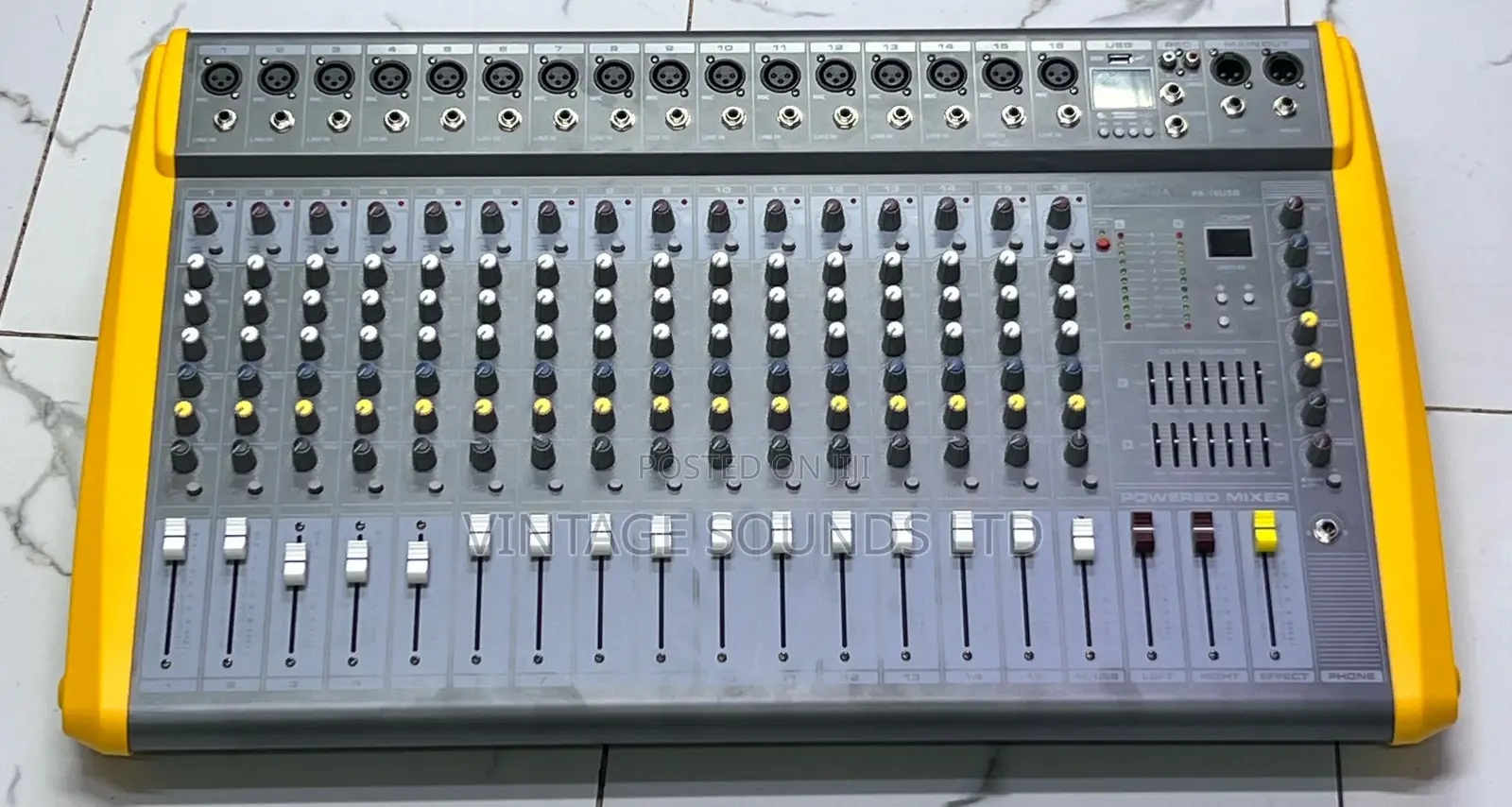 Yamaha Powered Mixer -16channel With Bluetooth USB Effect