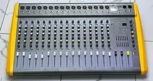 Yamaha Powered Mixer -16channel With Bluetooth USB Effect