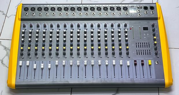 Yamaha Powered Mixer -16channel With Bluetooth USB Effect - main view
