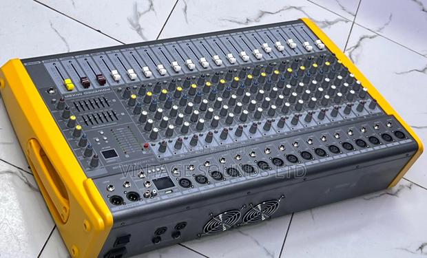 Yamaha PMXUSB 16 Channel Powered Mixer Wt Bluetooth Effect - main view
