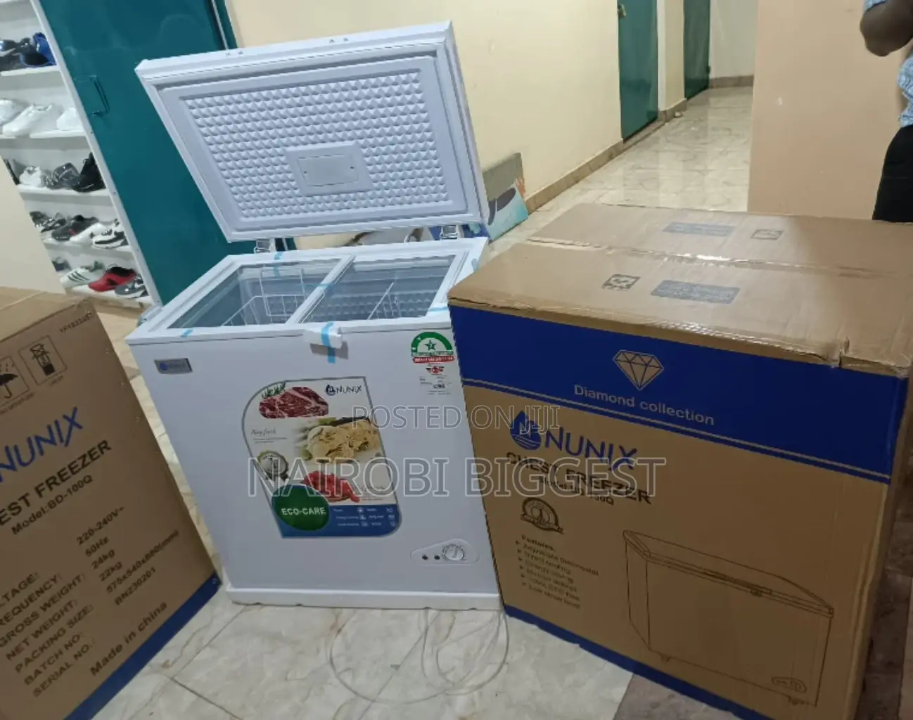Classic Amazing 150 Litres Nunix Freezer