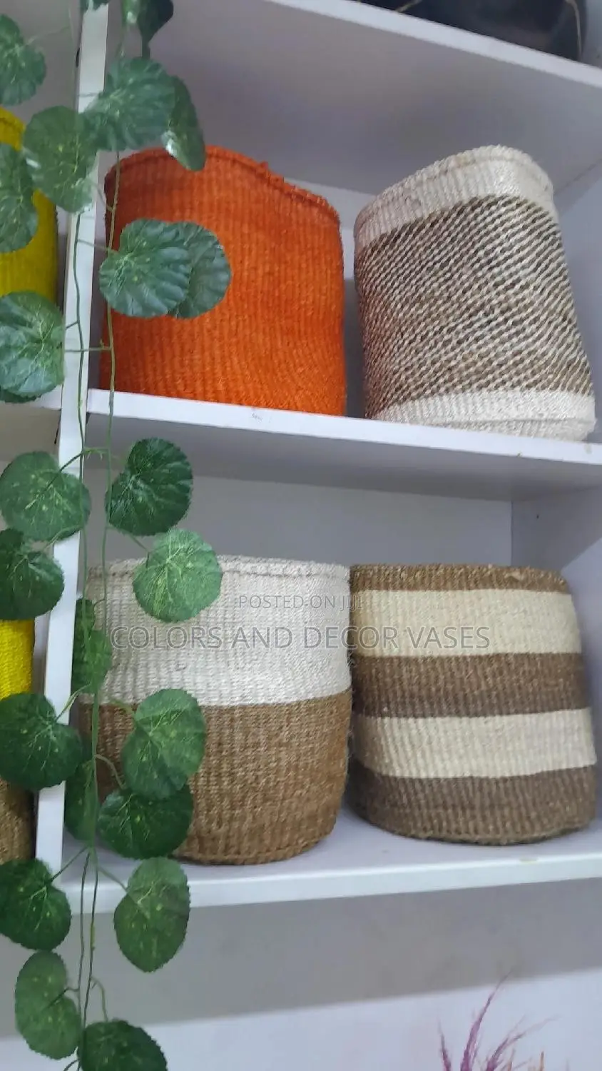 Baskets Variety of Sizes and Colours