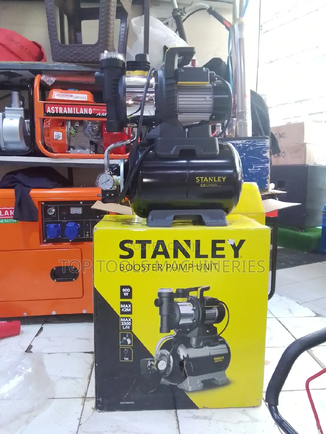 Stanley Booster Pump 900 W