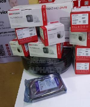 Four CCTV Complete Kit 4 CCTV Cameras *Hikvision Camera - thumbnail 2