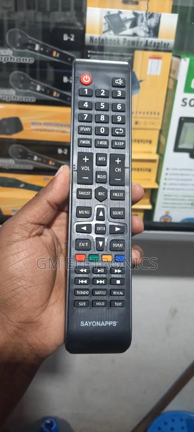 Sayonna Replacement Remote Control .