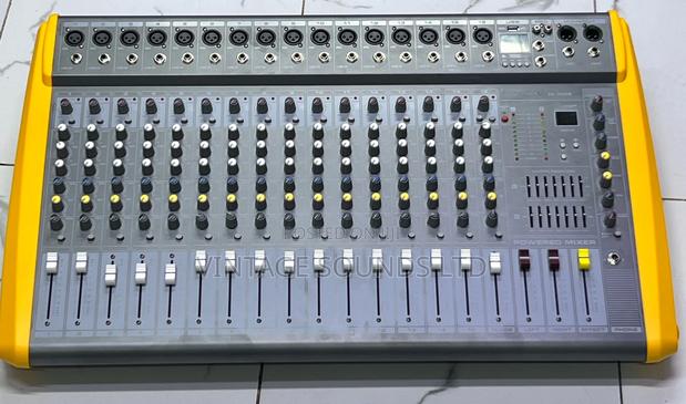 Yamaha Powered Mixer Pmx16usb Digital Effects - thumbnail 2