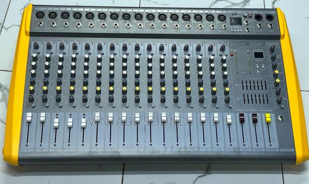 Yamaha Powered Mixer Pmx16usb Digital Effects