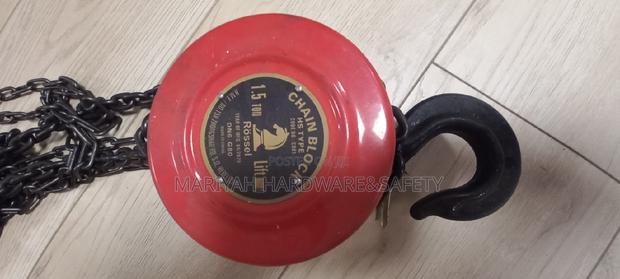 1.5 Ton Chain Block - thumbnail 3