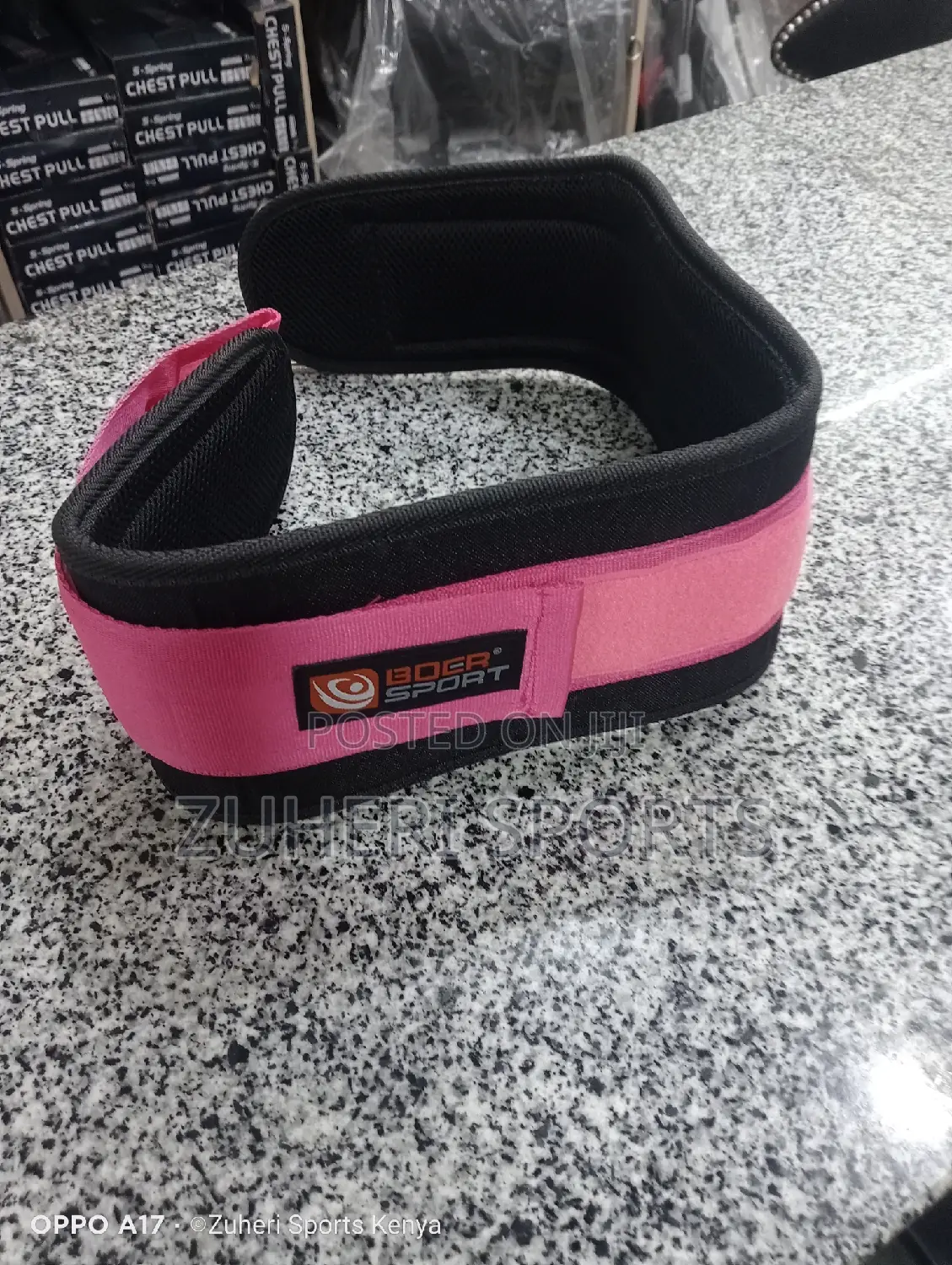 Gym Belt Back Support for Squats and Deadlifts