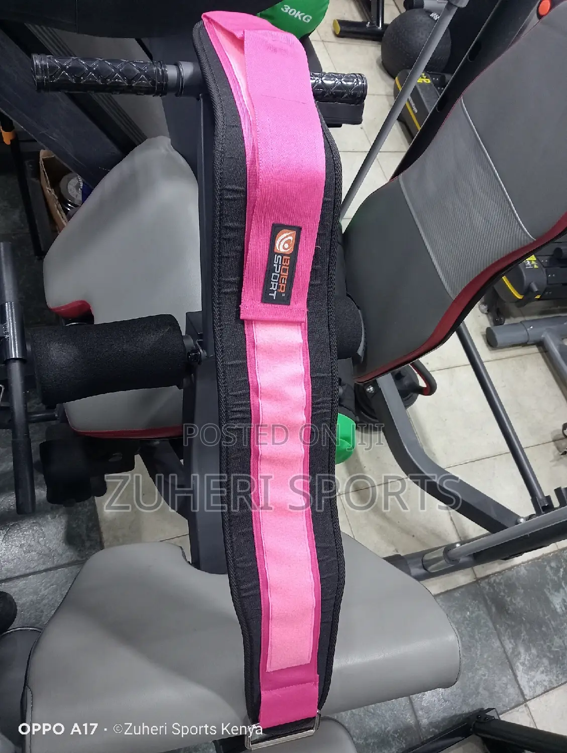 Gym Belt Back Support for Squats and Deadlifts