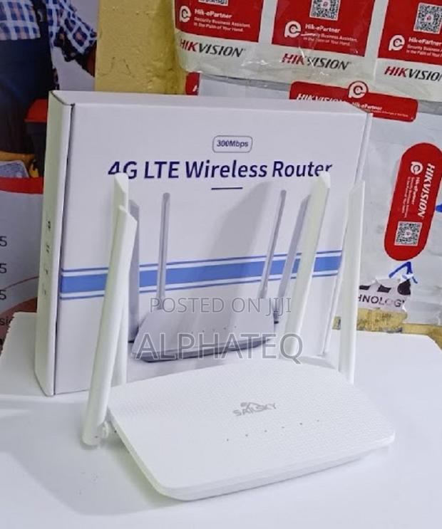 Router Simcard 4G LTE *Wireless Simcard Router 300mbps*