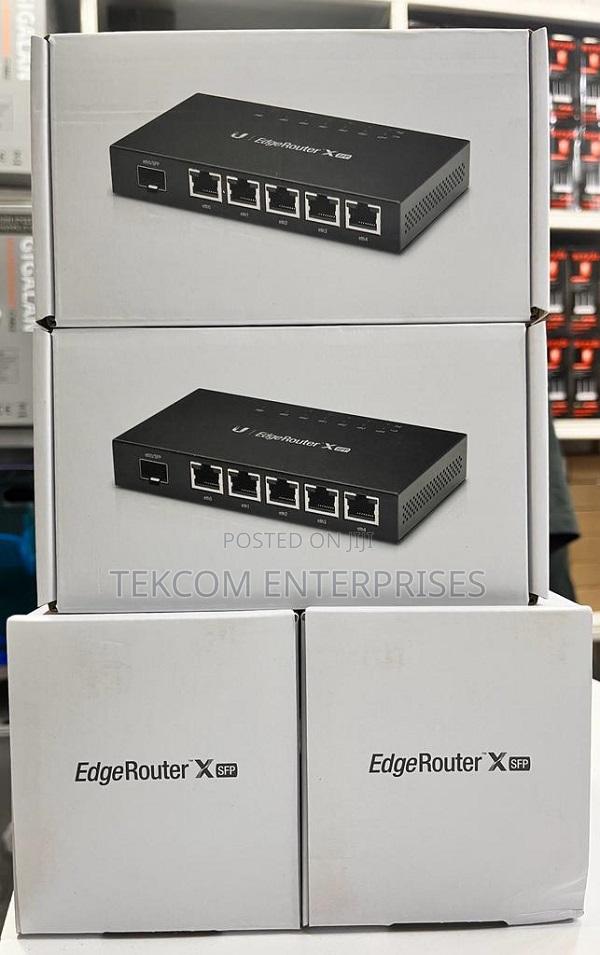 Ubiquiti Edgerouter X (ER-X) Router ': Edgerouter Instock - main view