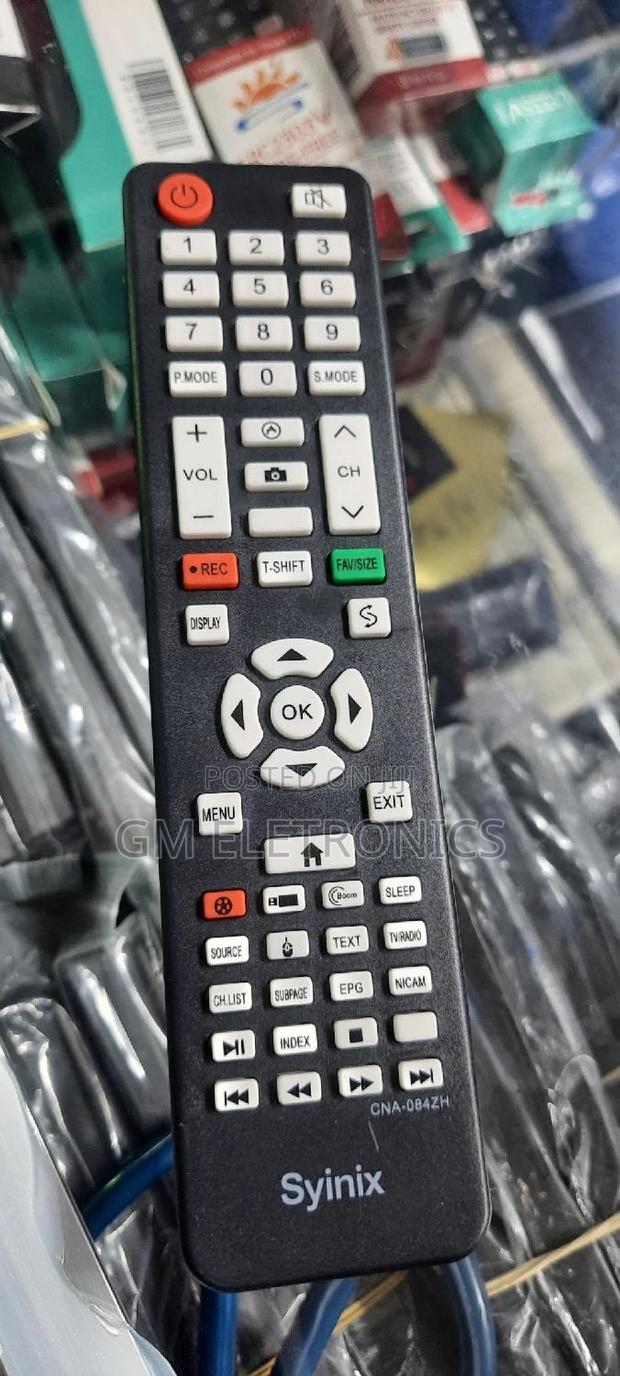 New Synix CNA- 084ZH Replacement Remote. - thumbnail 2