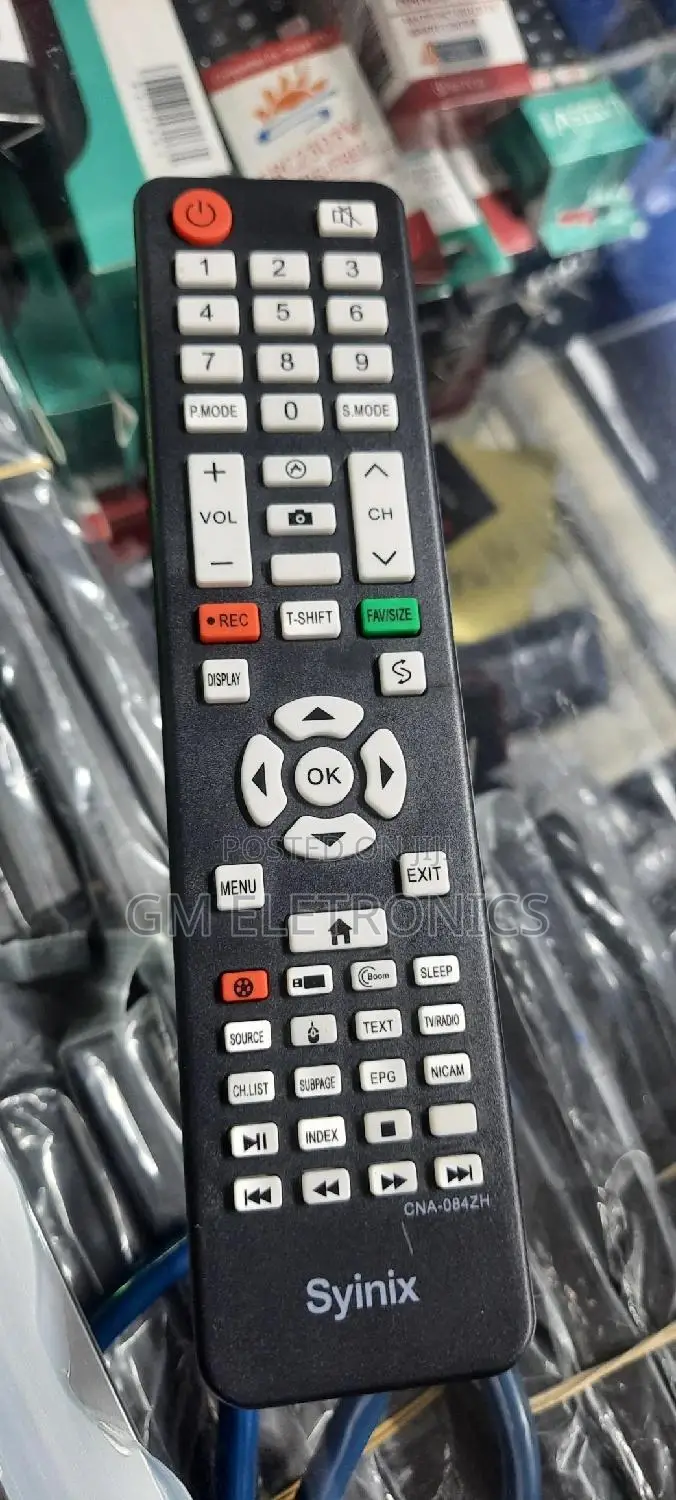 New Synix CNA- 084ZH Replacement Remote.