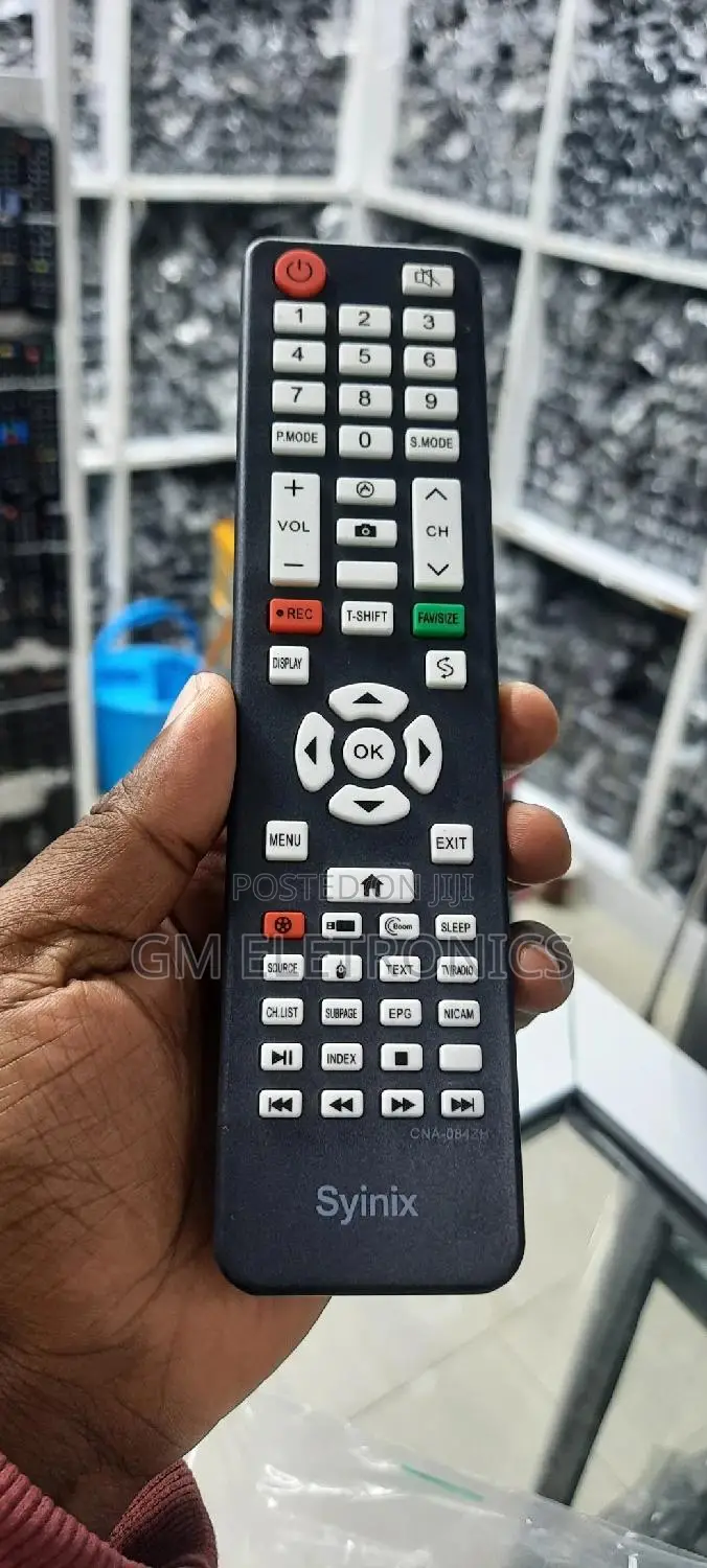 New Synix CNA- 084ZH Replacement Remote.
