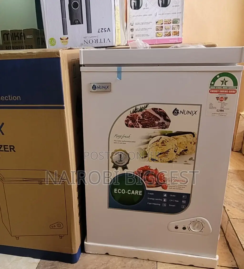 Nunix 100 Litres Deep Freezer