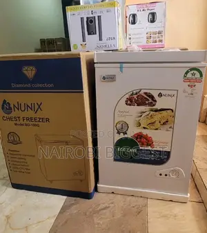 Amazing Nunix 100 Litres Deep Freezer