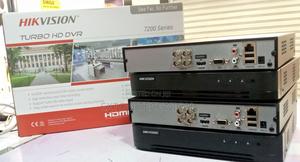 Hikvision 4 Channel Hd DVR 1080p Metallic - thumbnail 2